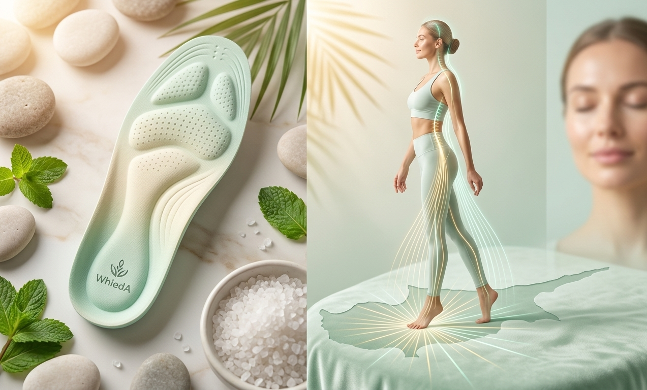 Premium Whieda Insoles Box
