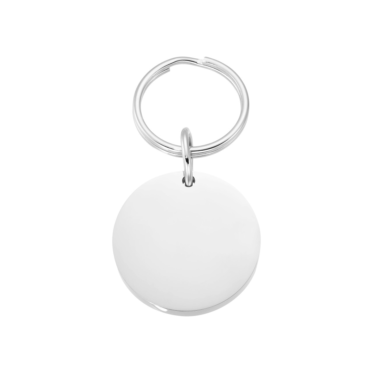 Engravable pendant for animal collars or as a key ring