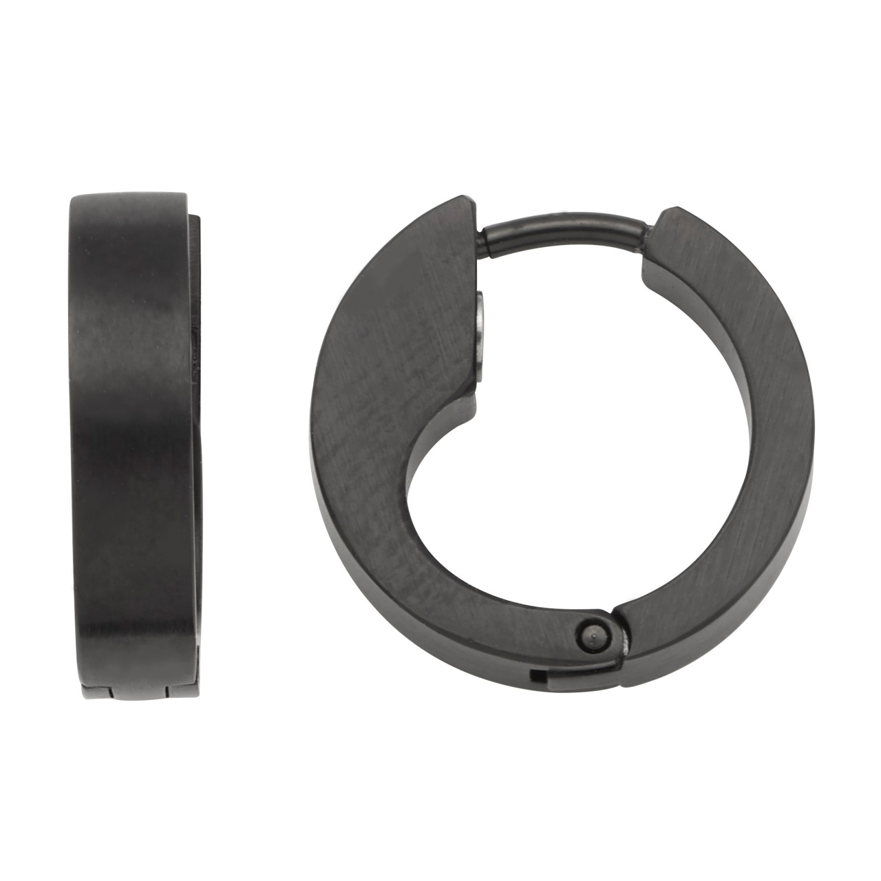 Slender creoles in black