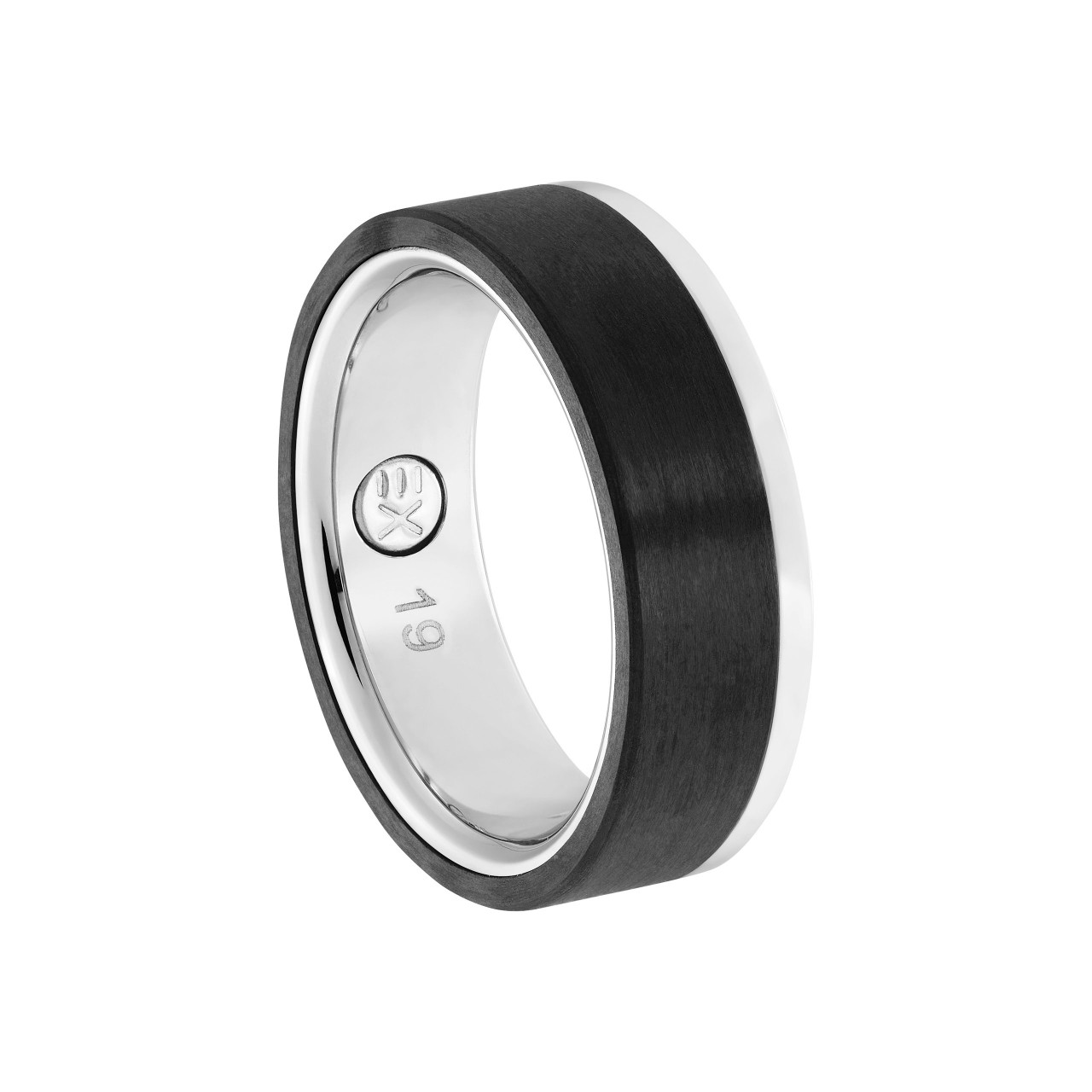 Stainless steel carbon ring