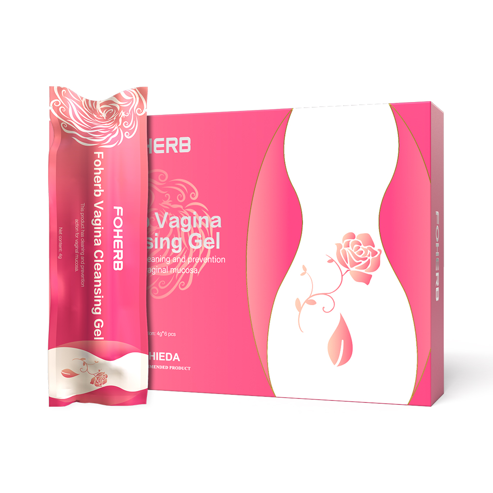 Foherb vagina cleansing gel