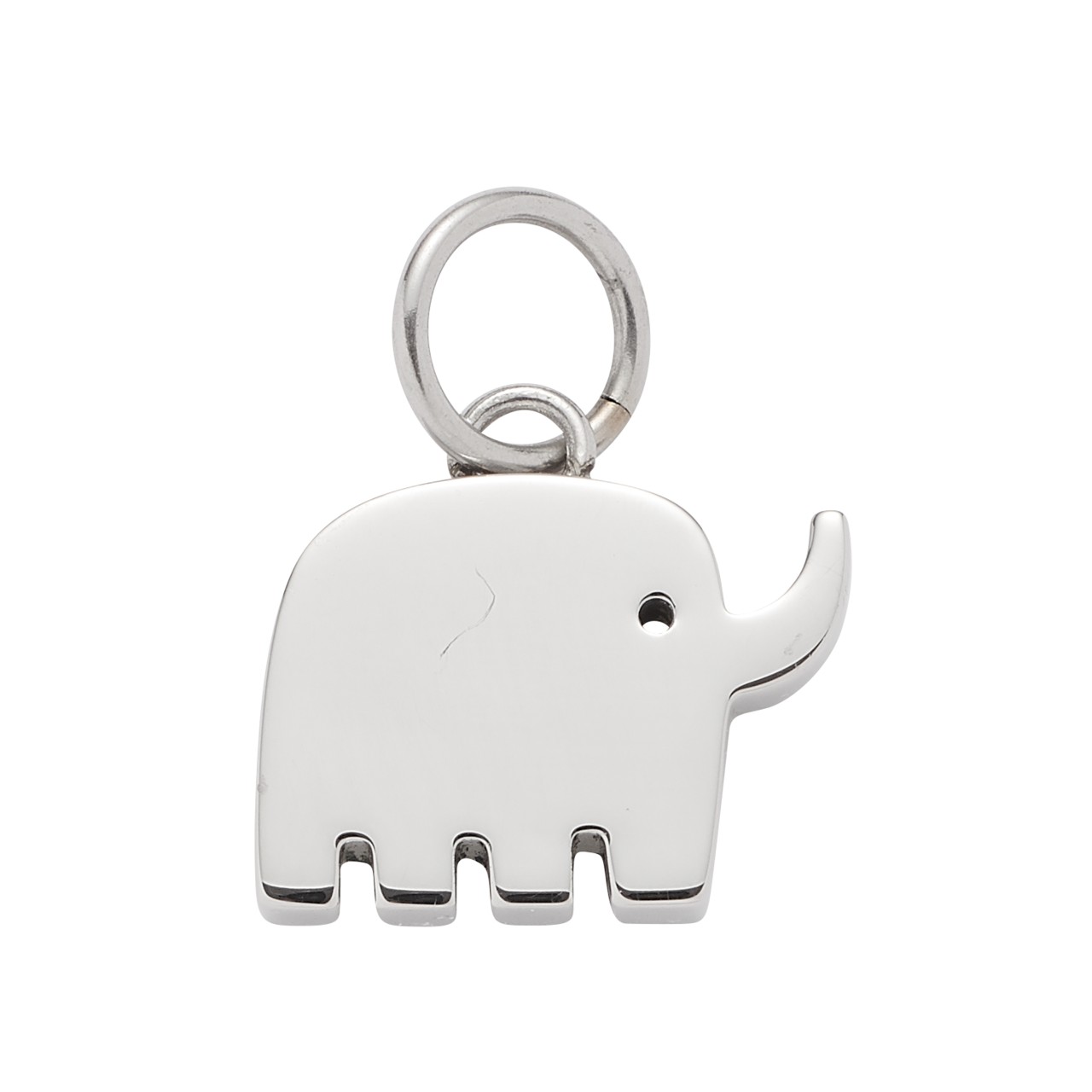 Pendant with elephant motif