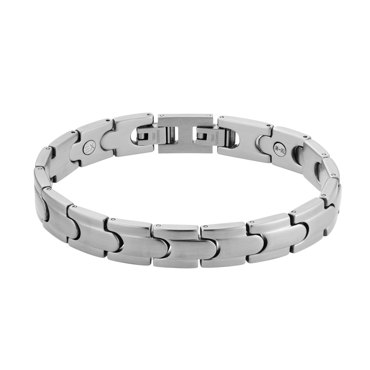 Matt, subtle link bracelet