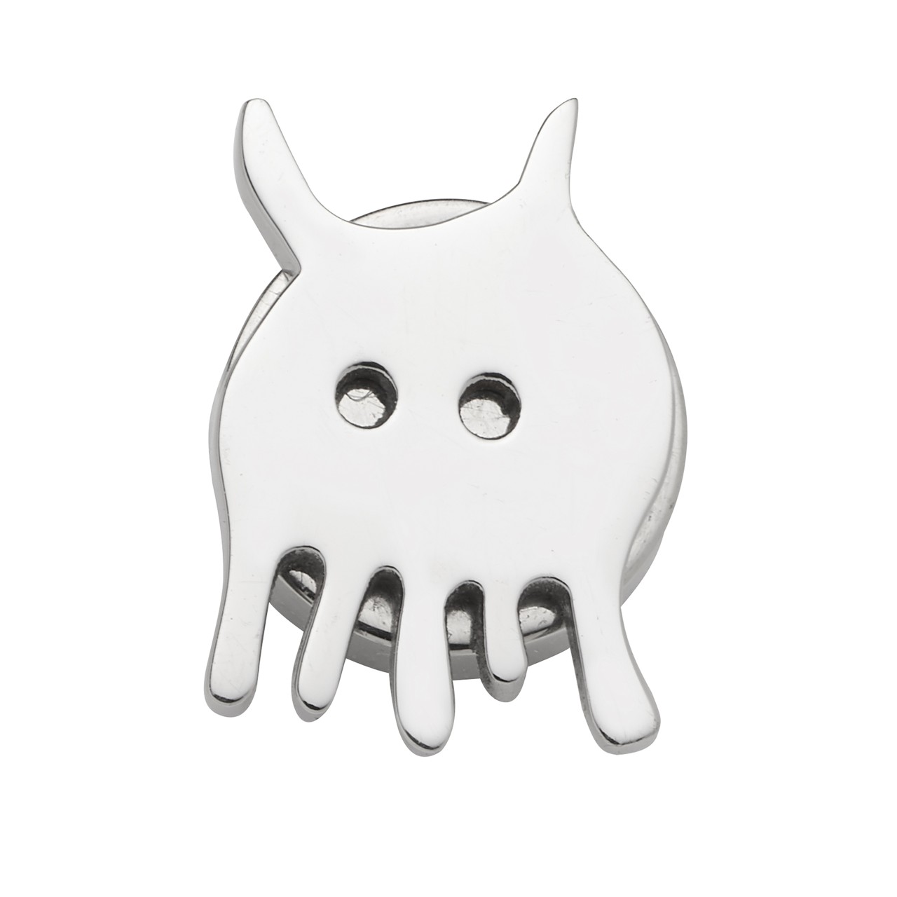 Brooch with monster motif